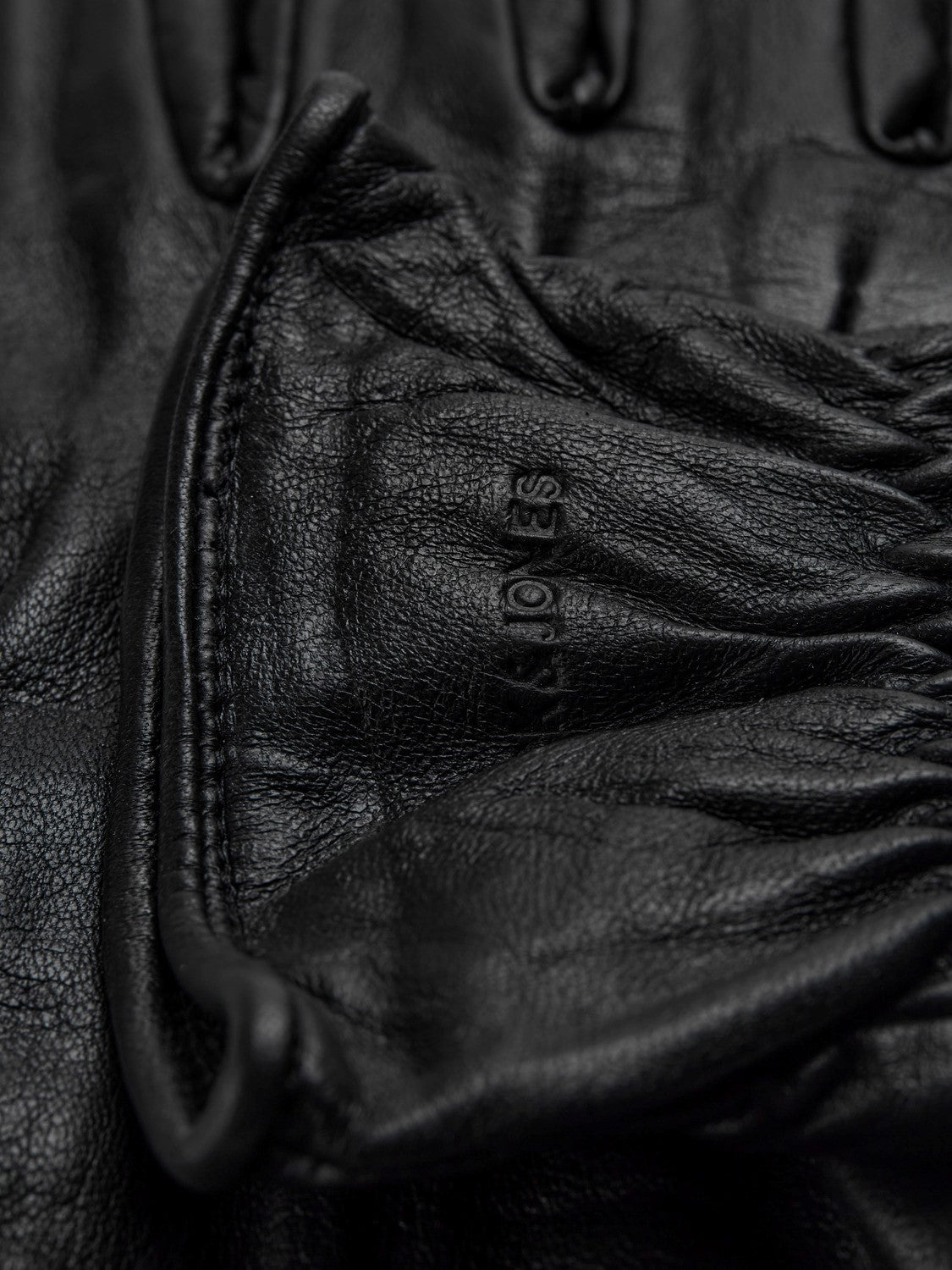 Läderhandske Montana, black