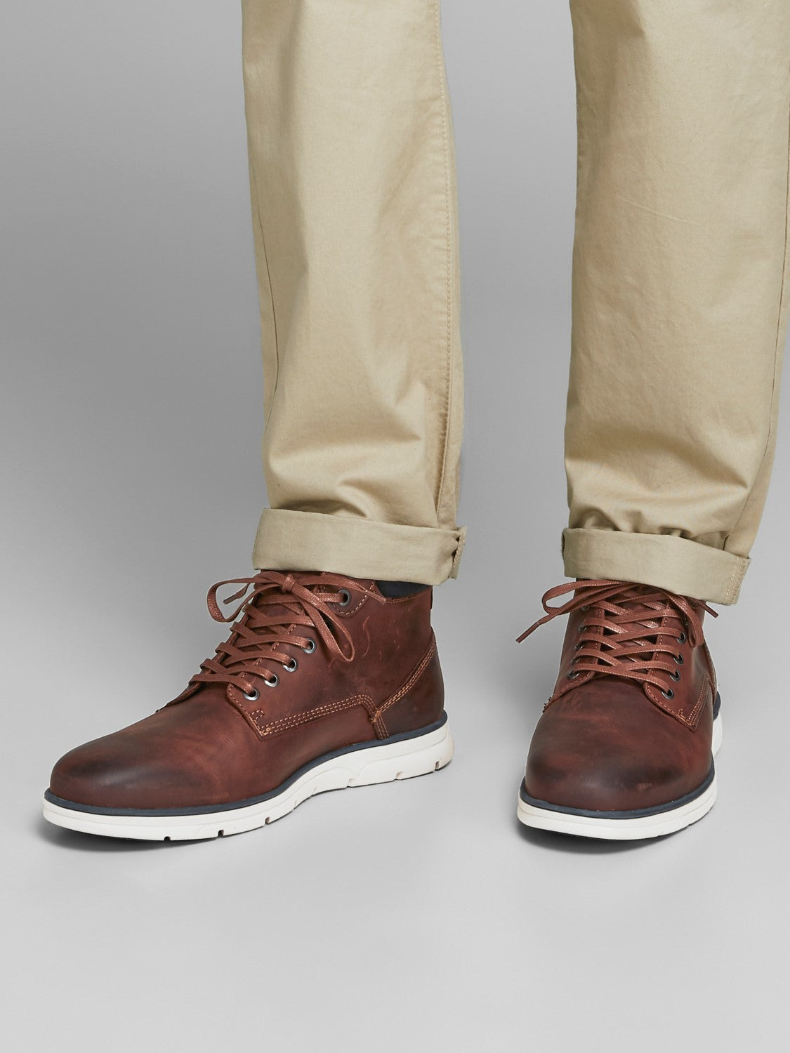 Boots Tubar, brandy brown