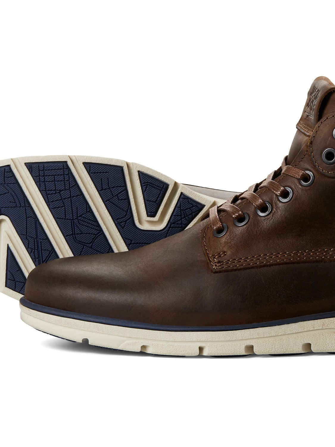 Boots Tubar, brandy brown