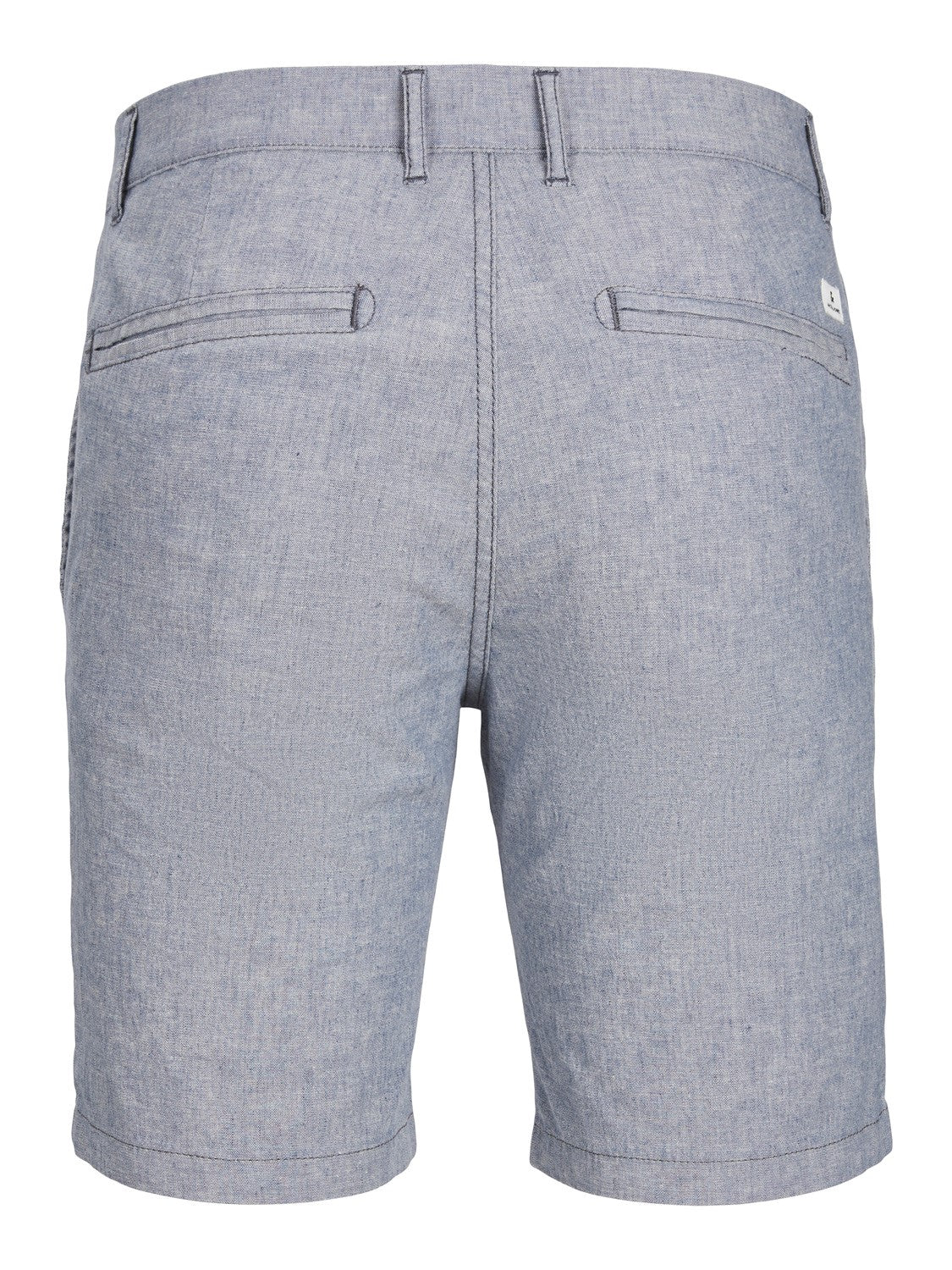 Shorts Dave linen, blue indigo