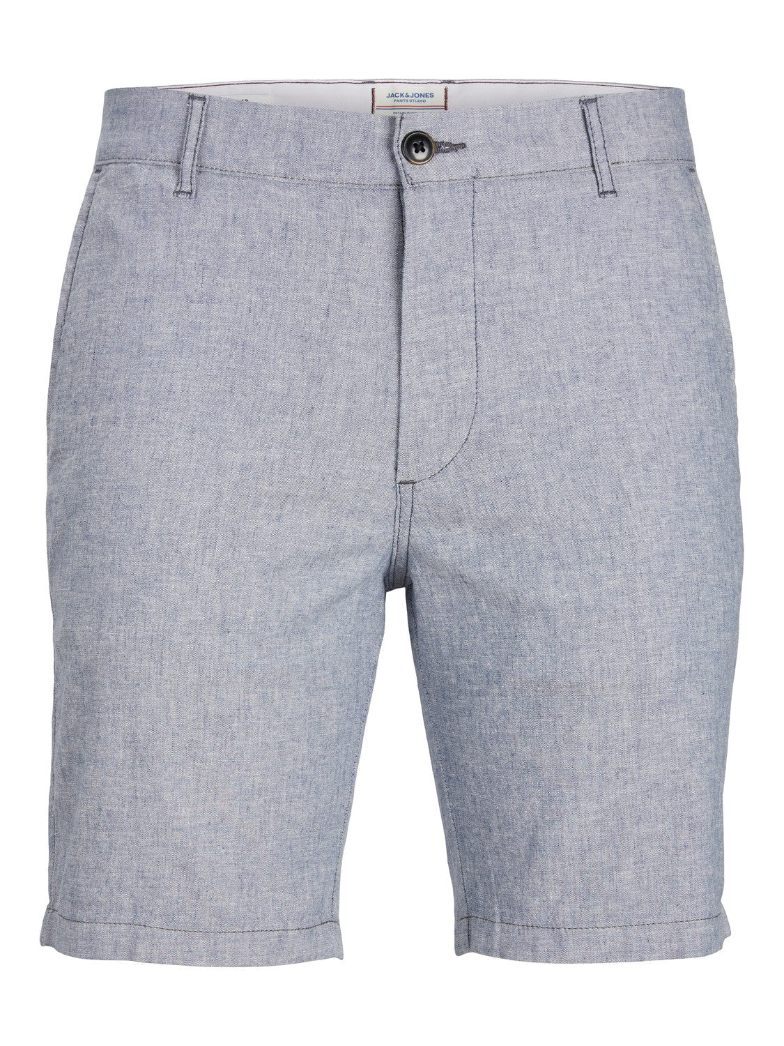 Shorts Dave linen, blue indigo
