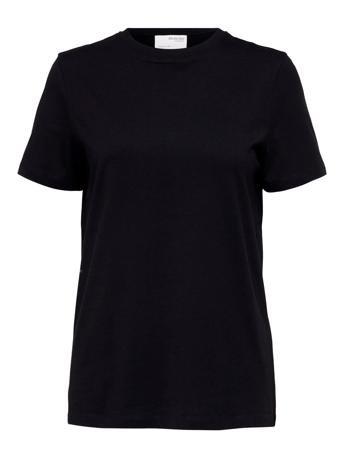 T-shirt Essential o-neck, black