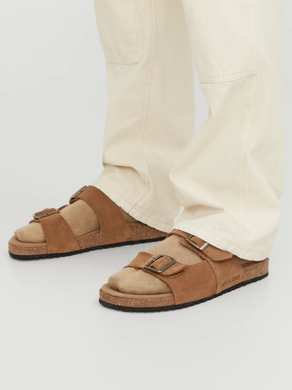 Sandal Louis, cognac