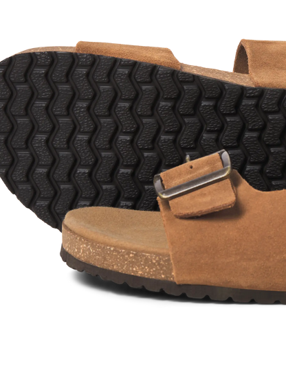 Sandal Louis, cognac