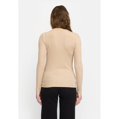 Topp Fenja o-neck, nomad