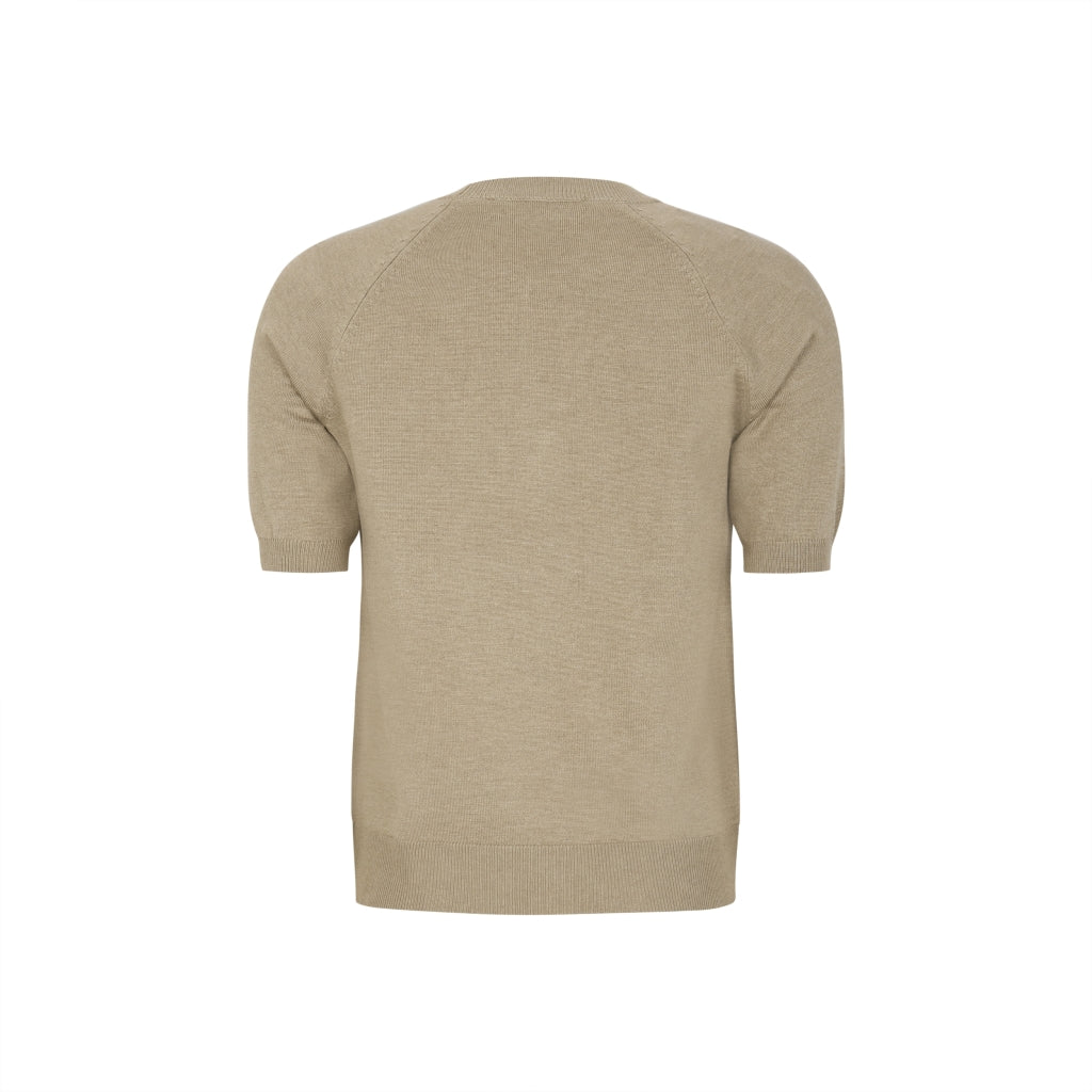 Topp Marla ss o-neck, nomad