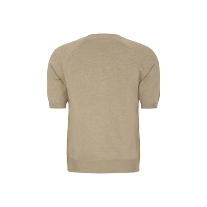 Topp Marla ss o-neck, nomad