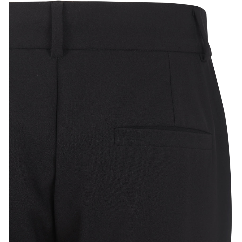 Byxa Vilja mid waist, black