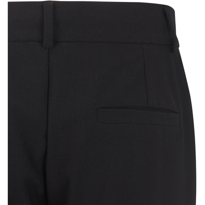 Byxa Vilja mid waist, black