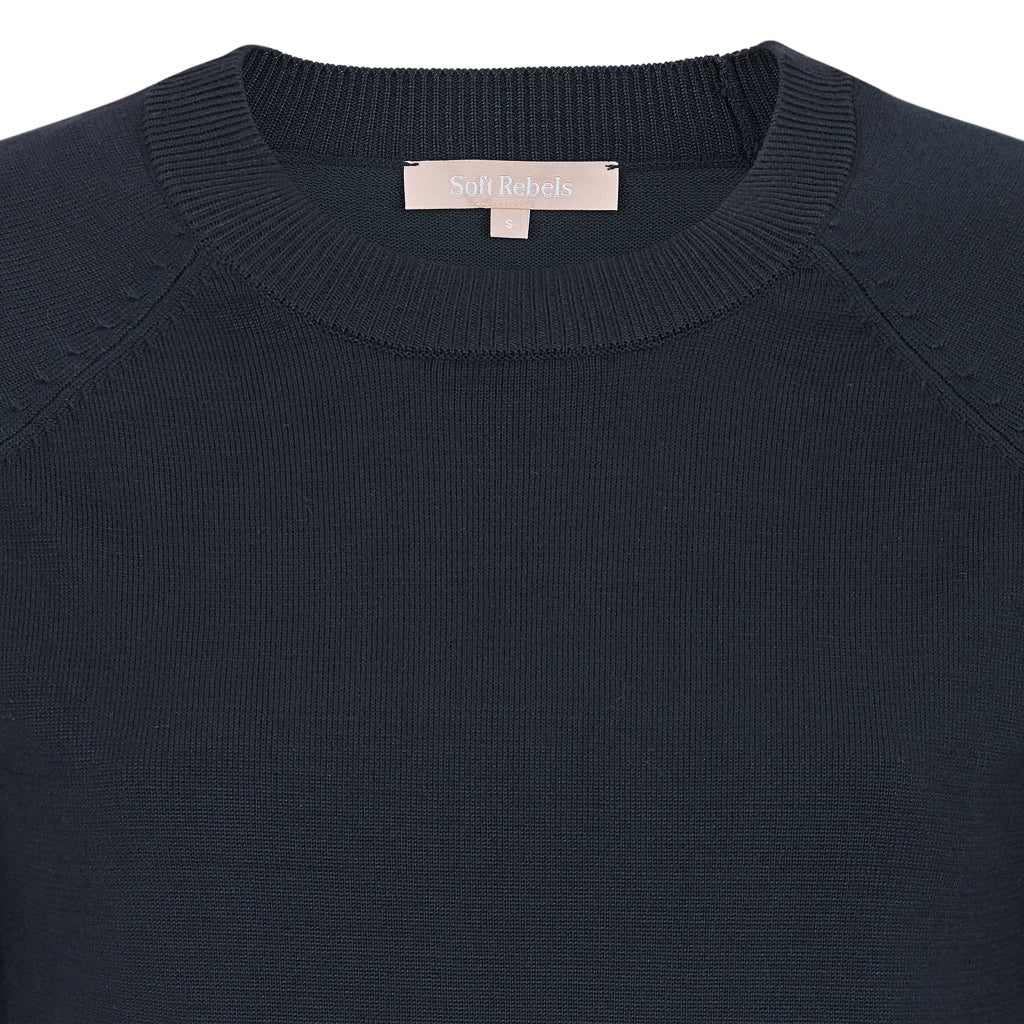 Topp Marla ss o-neck