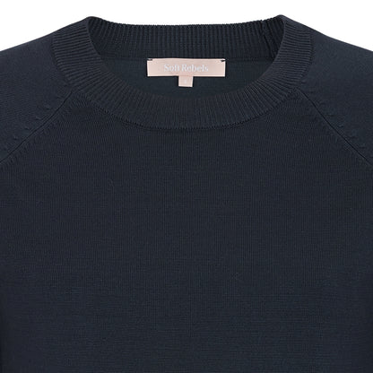 Topp Marla ss o-neck