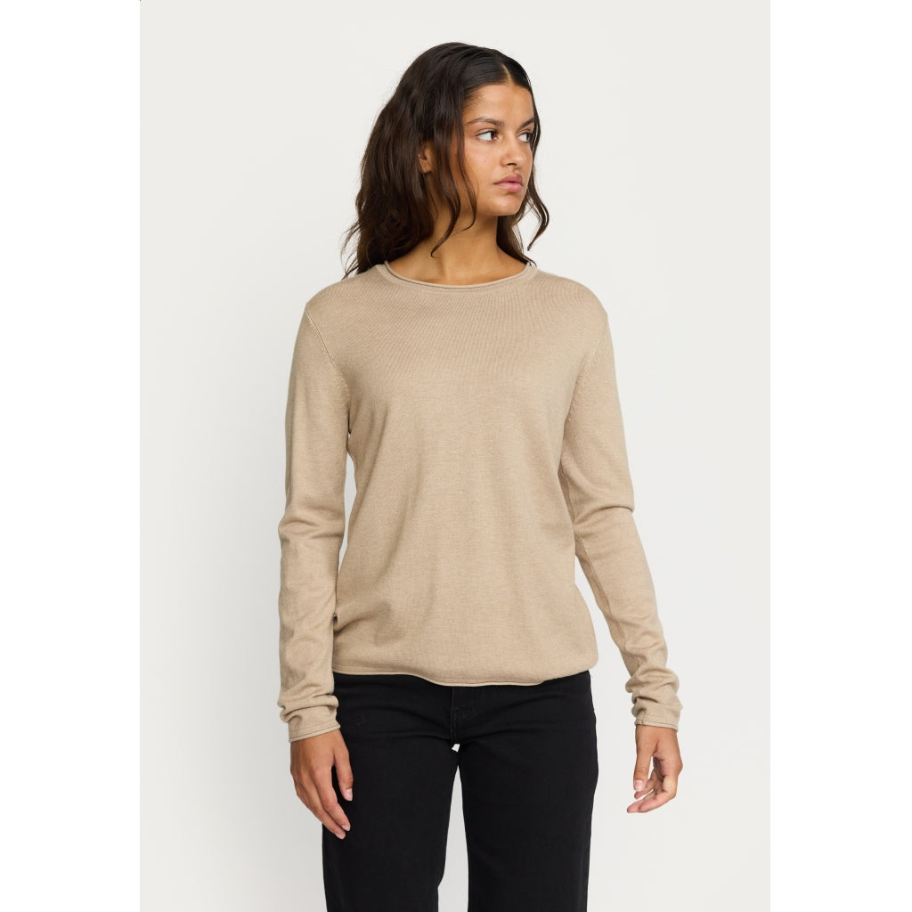 Tröja Marla o-neck, nomad