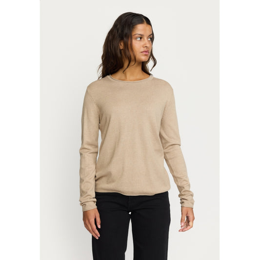 Tröja Marla o-neck, nomad
