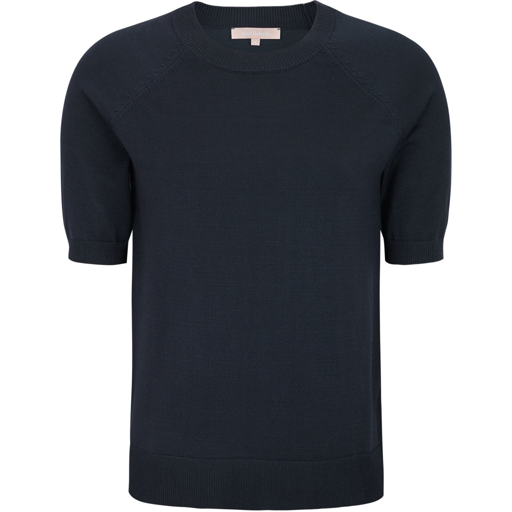 Topp Marla ss o-neck