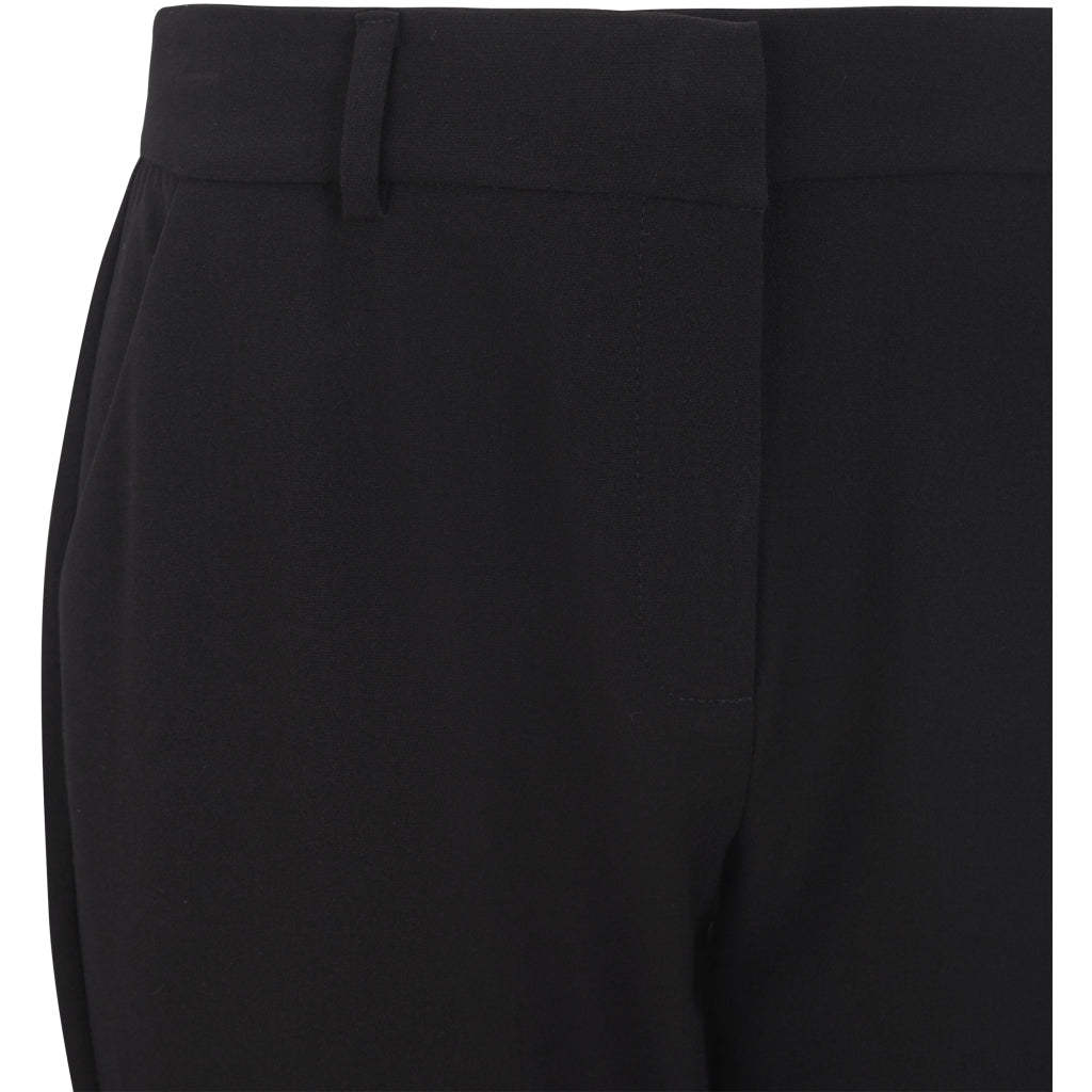 Byxa Vilja mid waist, black