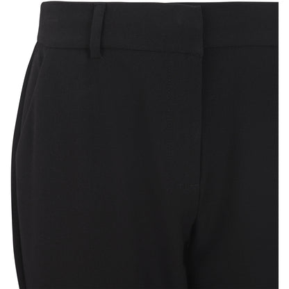 Byxa Vilja mid waist, black
