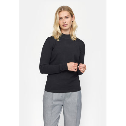 Tröja Marla turtleneck, black