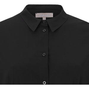 Klänning Freedom midi shirt, black