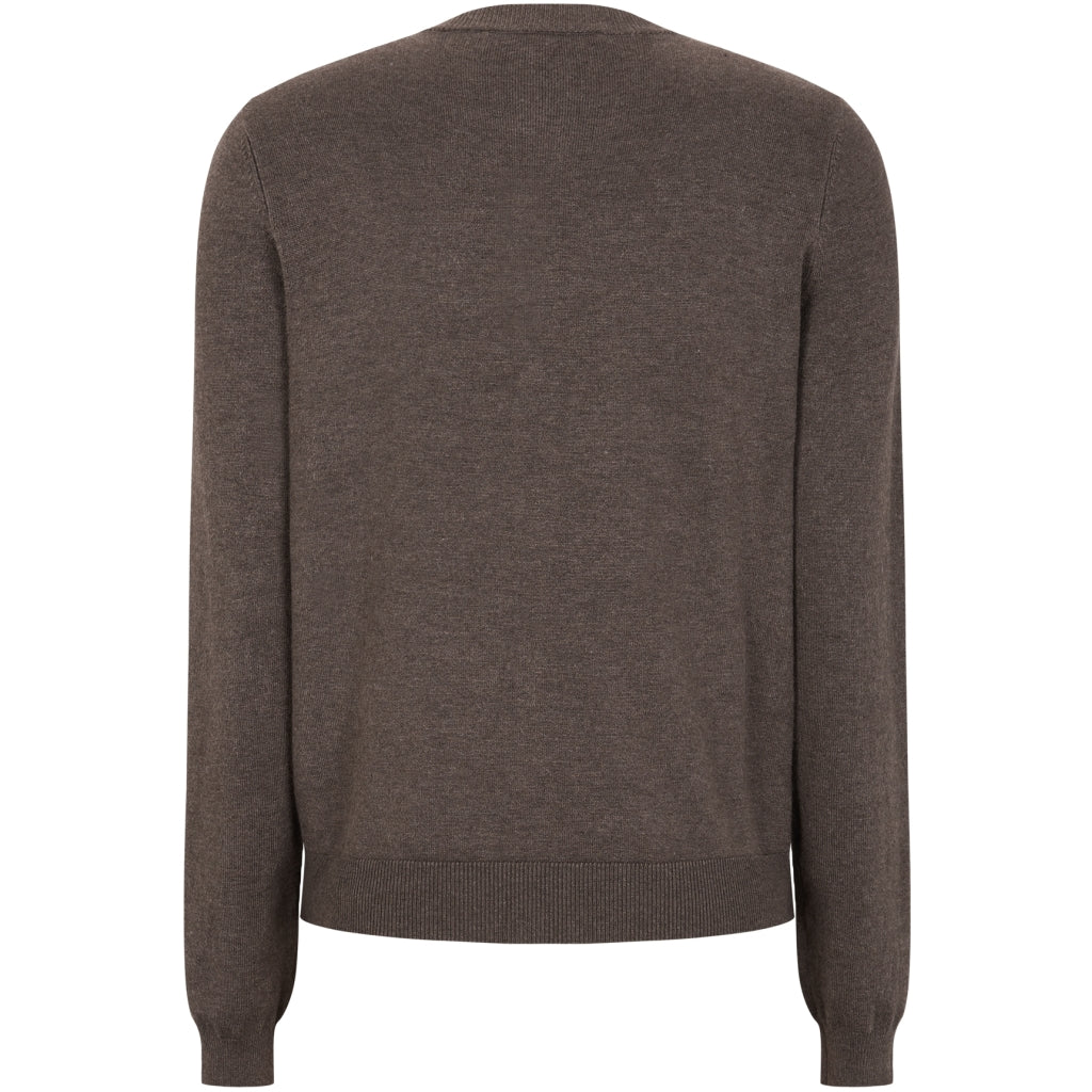 Cardigan Marla, coffee quartz