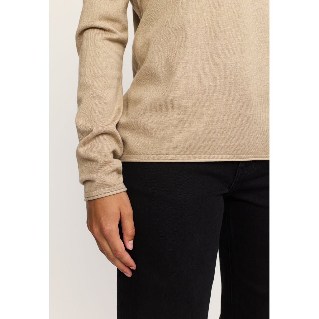 Tröja Marla o-neck, nomad