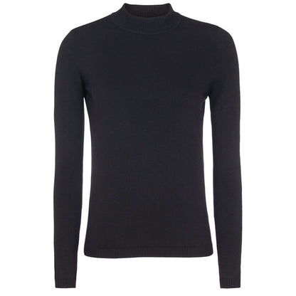Tröja Marla turtleneck, black