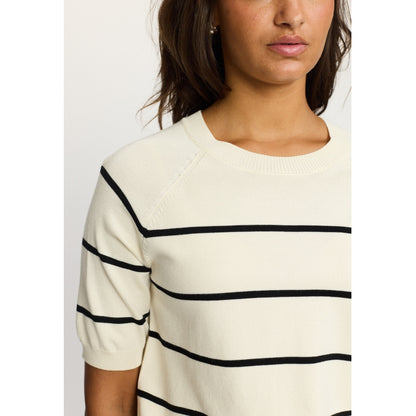 Topp Marla ss stripe