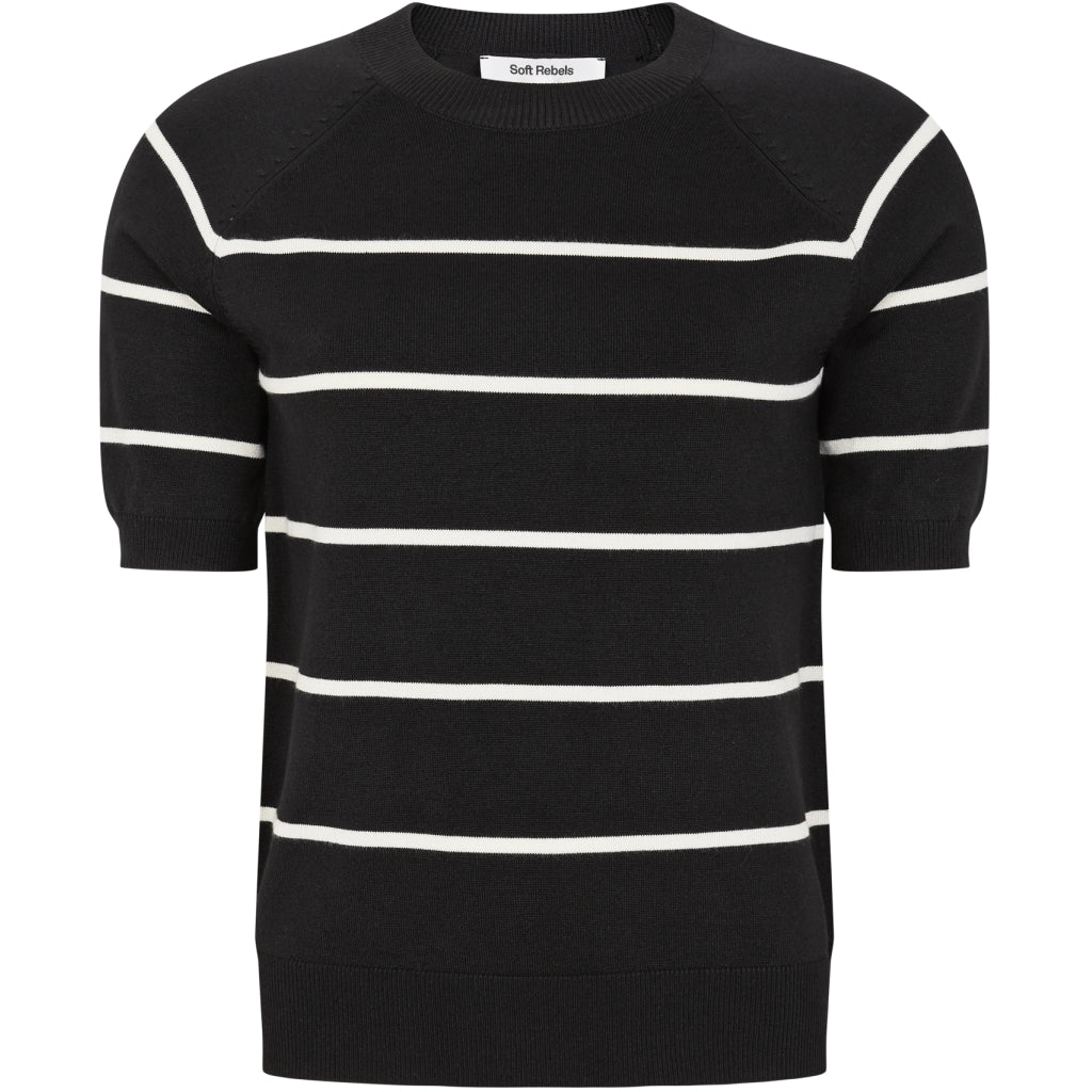 Topp Marla ss stripe