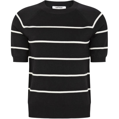 Topp Marla ss stripe