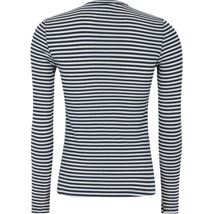 Topp Fenja stripe o-neck, total eclipse