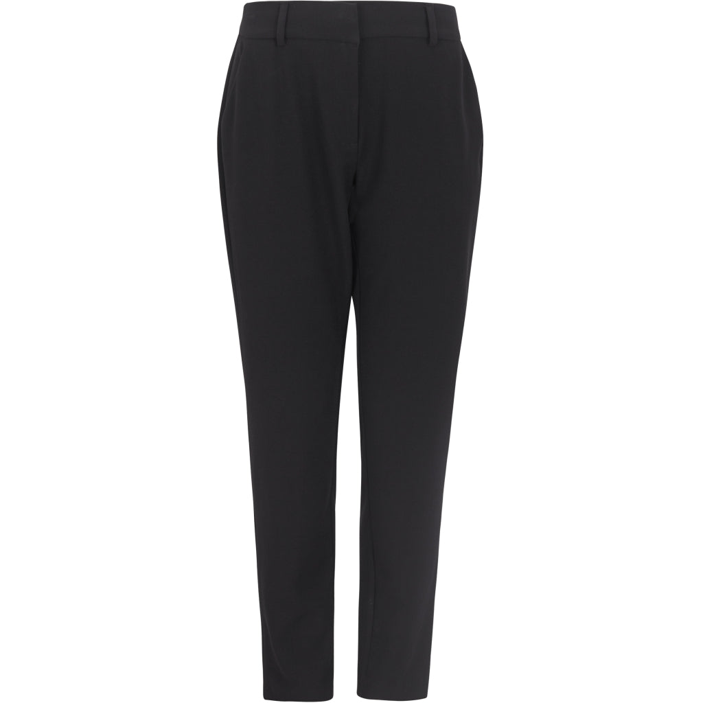 Byxa Vilja mid waist, black