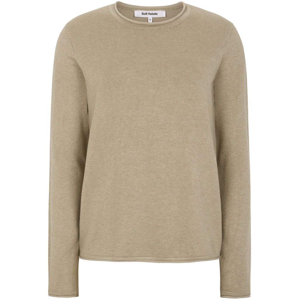 Tröja Marla o-neck, nomad