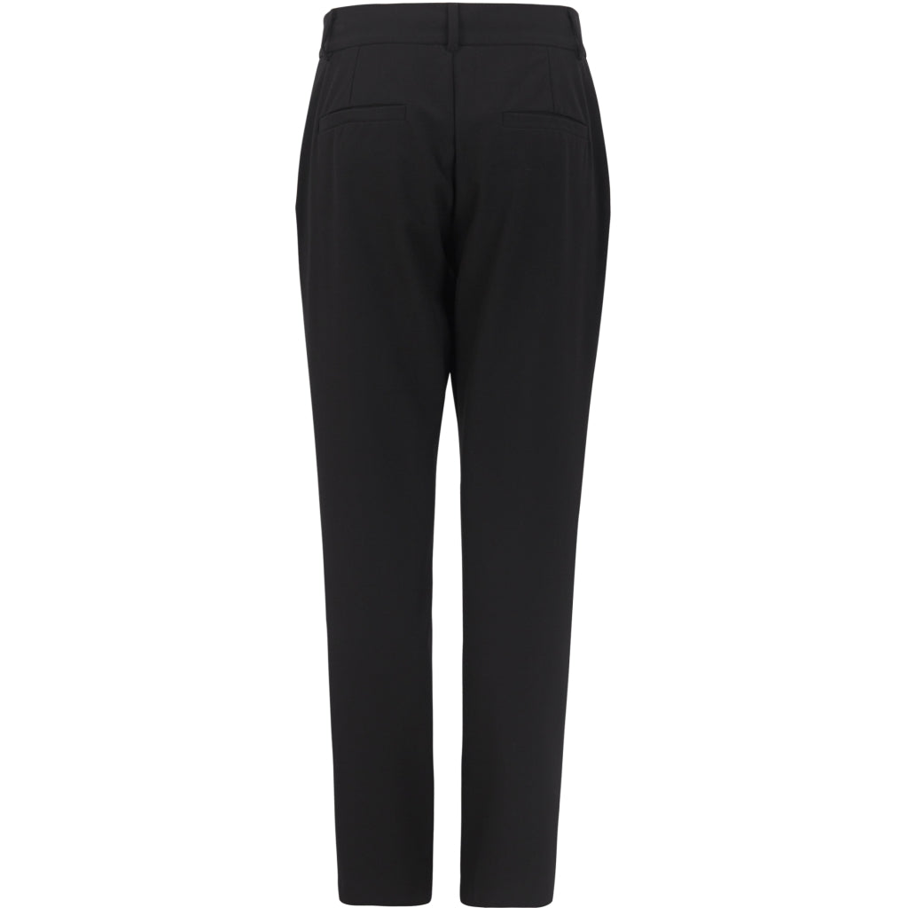 Byxa Vilja mid waist, black
