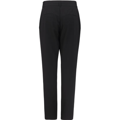 Byxa Vilja mid waist, black