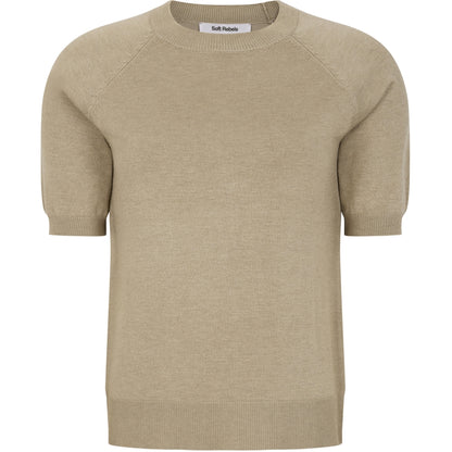 Topp Marla ss o-neck, nomad