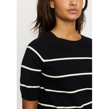 Topp Marla ss stripe
