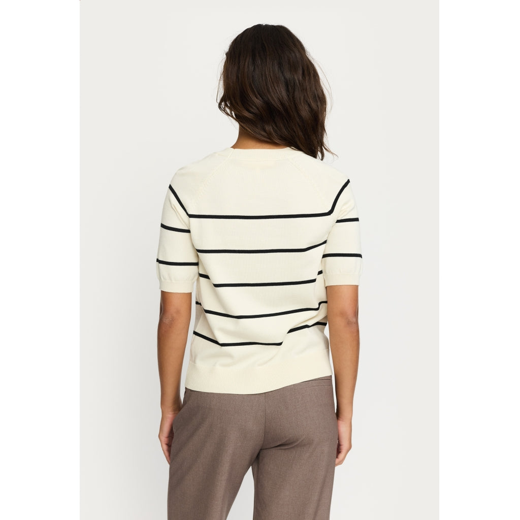Topp Marla ss stripe