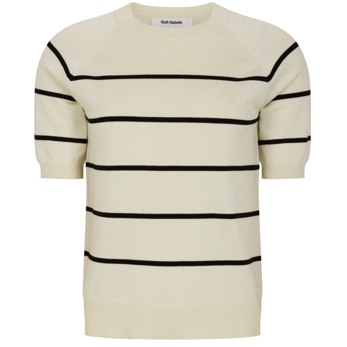 Topp Marla ss stripe