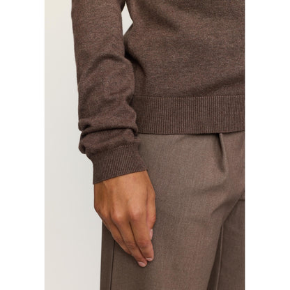 Cardigan Marla, coffee quartz
