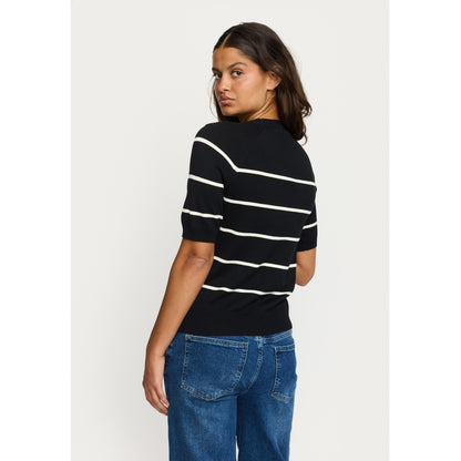Topp Marla ss stripe
