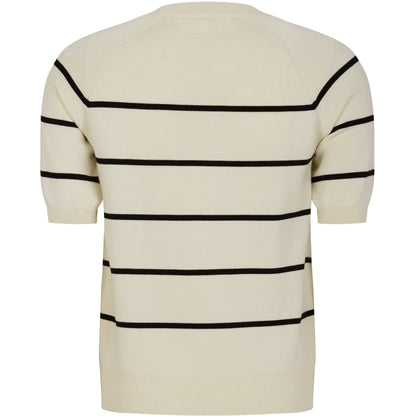 Topp Marla ss stripe