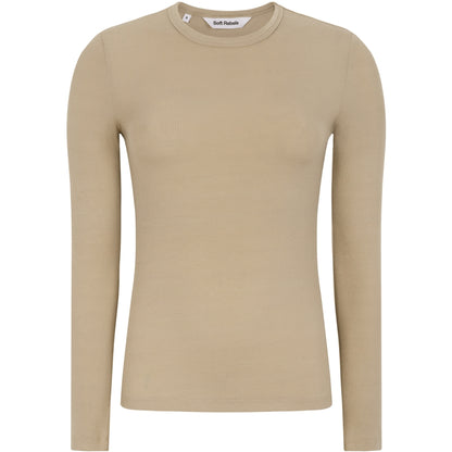 Topp Fenja o-neck, nomad