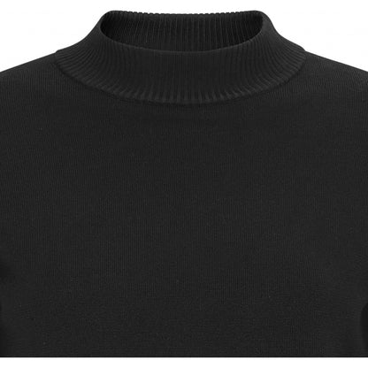 Tröja Marla turtleneck, black