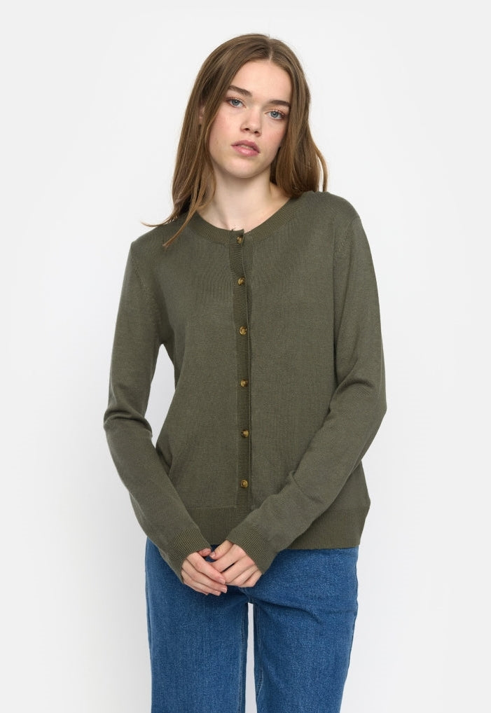 Cardigan Marla, tea leaf