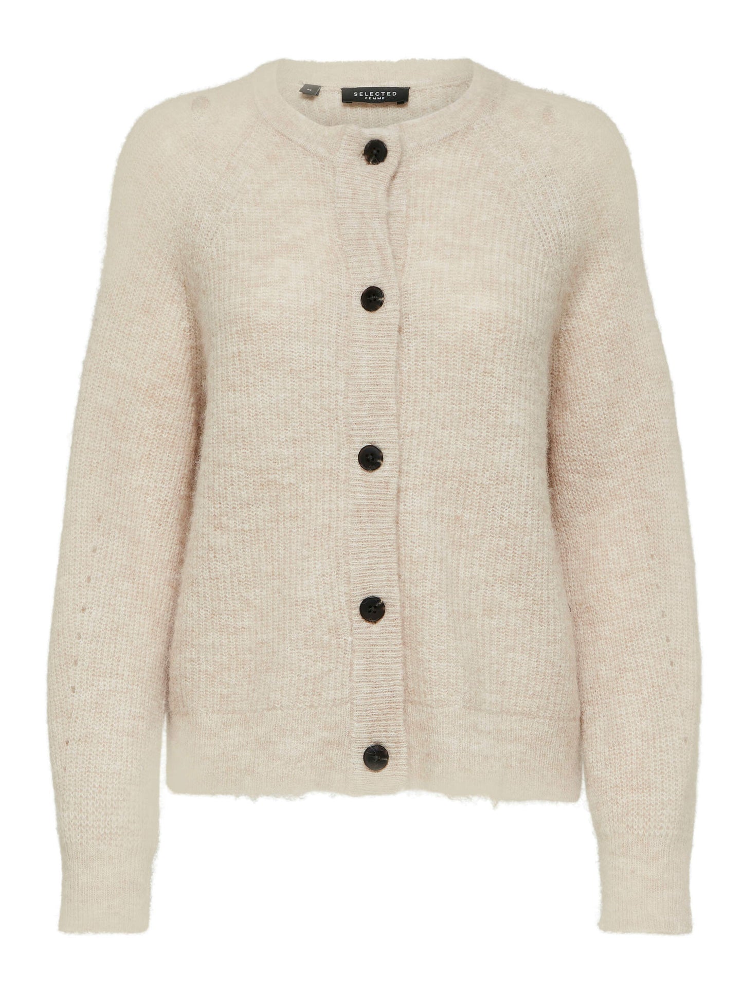 Cardigan Lulu short, birch