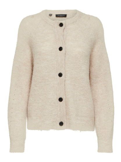 Cardigan Lulu short, birch