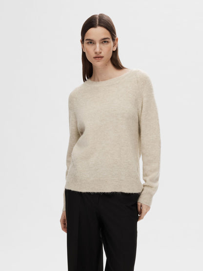 Tröja Lulu o-neck