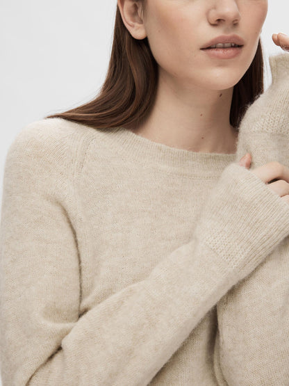 Tröja Lulu o-neck