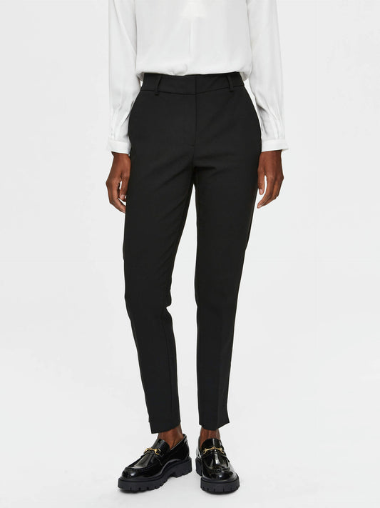 Byxa Rita slim, black