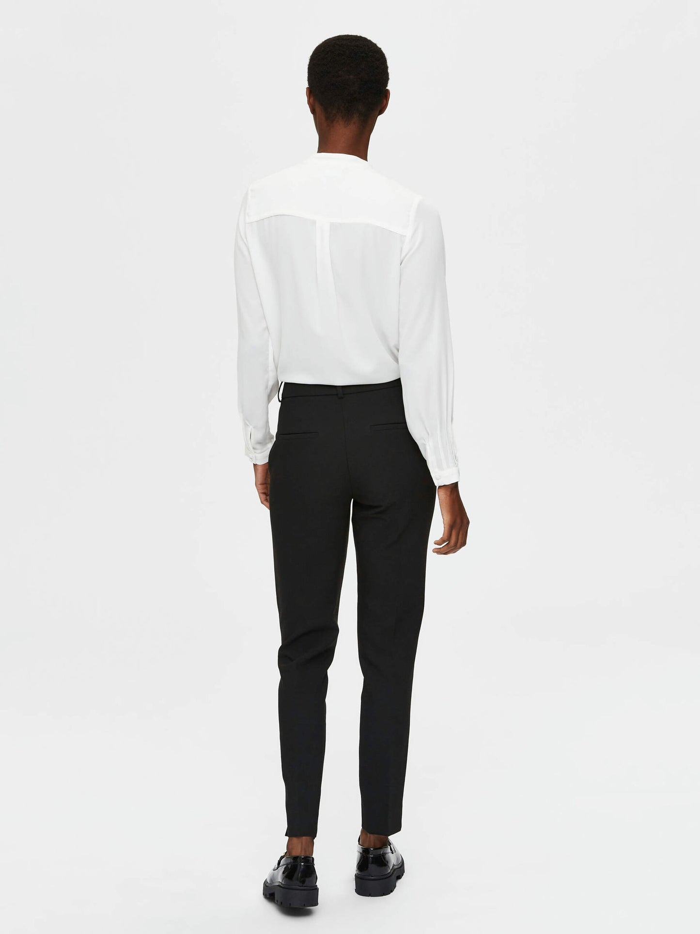 Byxa Rita slim, black