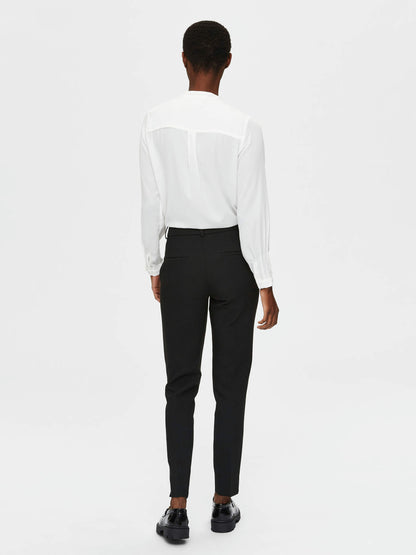 Byxa Rita slim, black
